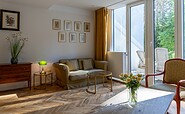 Lesezimmer, Foto: Hotel Döllnsee-Schorfheide, Foto: Jones-Art, Lizenz: Hotel Döllnsee-Schorfheide