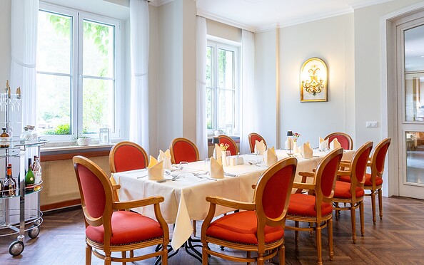 Restaurant, Foto: Hotel Döllnsee-Schorfheide, Foto: Jones-Art, Lizenz: Hotel Döllnsee-Schorfheide