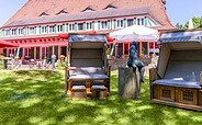 Hotelpark, Foto: Hotel Döllnsee-Schorfheide, Foto: Jones-Art, Lizenz: Hotel Döllnsee-Schorfheide