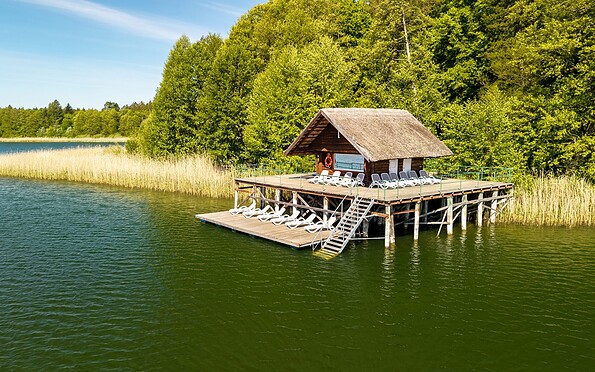 bathhouse, photo: Hotel Döllnsee-Schorfheide, Foto: Jones-Art, Lizenz: Hotel Döllnsee-Schorfheide