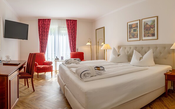 superior room, photo: Hotel Döllnsee-Schorfheide, Foto: Jones Art, Lizenz: Hotel Döllnsee-Schorfheide