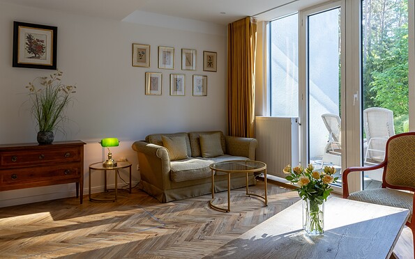 reading room, photo: Hotel Döllnsee-Schorfheide, Foto: Jones-Art, Lizenz: Hotel Döllnsee-Schorfheide