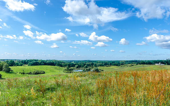 Blick auf die Buckowseerinne, Foto: Michael Mattke, Lizenz: Gemeinde Schorfheide