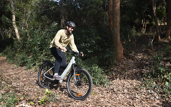 E-Bike, Foto: Sebastian Fölkel, Lizenz: Ruppiner Bike &amp; Paddle Adventure