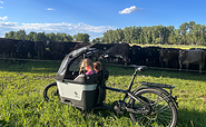 E-Lastenrad, Foto: Sebastian Fölkel, Lizenz: Ruppiner Bike &amp; Paddle Adventure