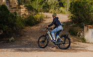 E-Trekkingbike, Foto: Sebastian Fölkel, Lizenz: Ruppiner Bike &amp; Paddle Adventure