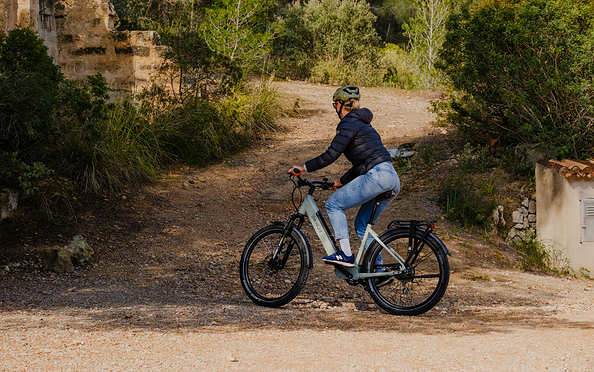 E-Trekkingbike, Foto: Sebastian Fölkel, Lizenz: Ruppiner Bike &amp; Paddle Adventure