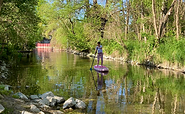SUP, Foto: Sebastian Fölkel, Lizenz: Ruppiner Bike &amp; Paddle Adventure
