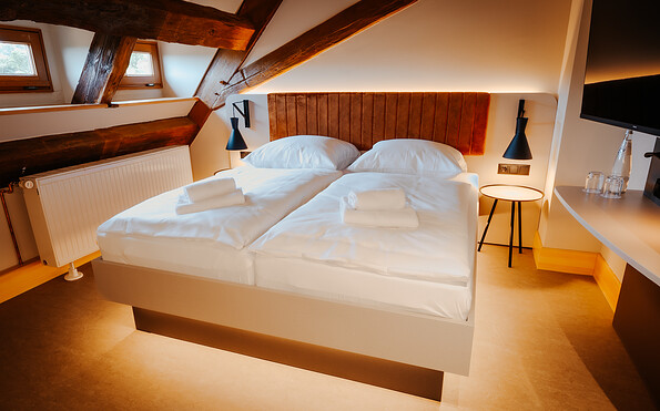 Doppelzimmer Superior, Foto: Henrik Gallien, Lizenz: Familie Dittrich