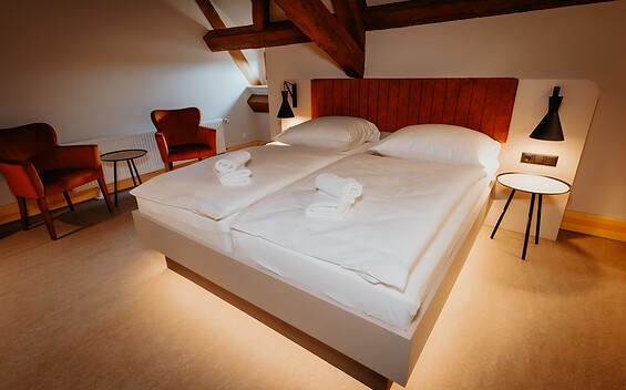 Doppelzimmer, Foto: Henrik Gallien, Lizenz: Familie Dittrich