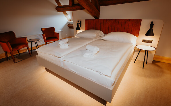 Doppelzimmer, Foto: Henrik Gallien, Lizenz: Familie Dittrich
