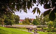 Radeln am Treidelweg in Eberswalde, Foto: André Wirsig, Lizenz: Brandenburgische Seenplatte GmbH