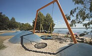 Spielplatz am Seestrand Senftenberg am Senftenberger See, Foto: Hanns Joosten, Lizenz: Zweckverband Lausitzer Seenland Brandenburg