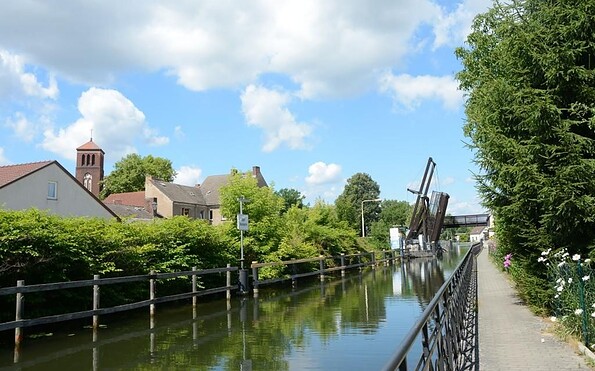 Zugbrücke in Storkow, Foto: Jenny Jürgens, Lizenz: Burg Storkow
