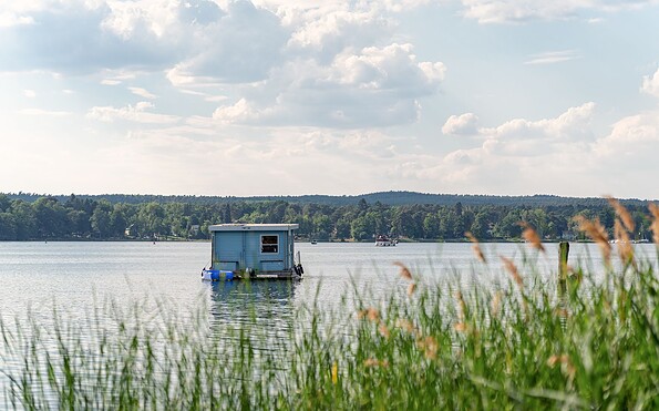 Großer Storkower See, Foto: Florian Läufer, Lizenz: Seenland Oder-Spree