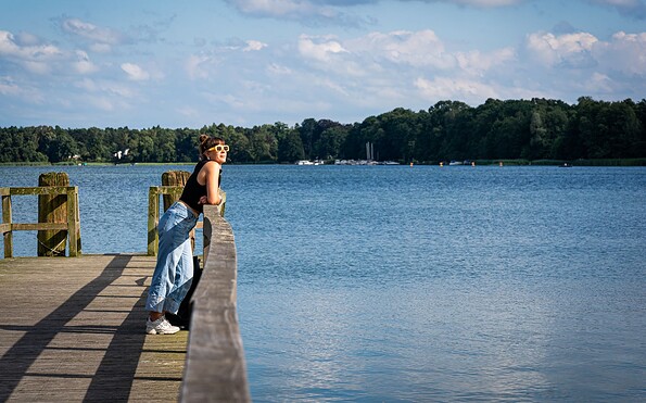 Am Storkower See, Foto: Florian Läufer, Lizenz: Seenland Oder-Spree