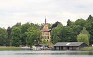 Schloss Hubertushöhe, Foto: Sandra Ziesig, Lizenz: Seenland Oder-Spree