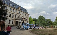 Small railway sea snake at Altdöbern Castle, Foto: Denise Haynert, Lizenz: Denise Haynert