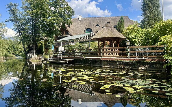 Fischhaus Wendisch Rietz, Foto: Nadine Weber, Lizenz: Seenland Oder Spree