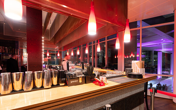 Kongresshotel Potsdam - Blue Sky Bar, Foto: Jan-Leo Kaak, Lizenz: Kongresshotel Potsdam