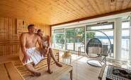 Kongresshotel Potsdam - Seeblick Sauna, Foto: Jan-Leo Kaak, Lizenz: Kongresshotel Potsdam