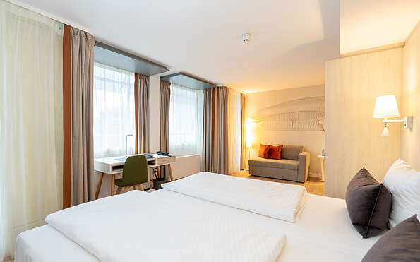Kongresshotel Potsdam - Zimmer, Foto: Jan-Leo Kaak, Lizenz: Kongresshotel Potsdam