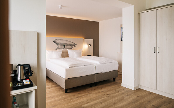 Kongresshotel Potsdam - Zimmer, Foto: Steven Ritzer, Lizenz: Kongresshotel Potsdam
