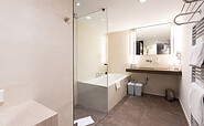Kongresshotel Potsdam - Zimmer Bad, Foto: Jan-Leo Kaak, Lizenz: Kongresshotel Potsdam