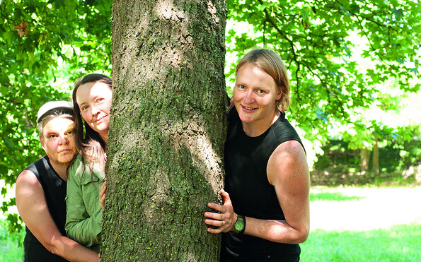 WaldWeiberWissen, Foto: Martina Bär, Lizenz: WaldWeiberWissen