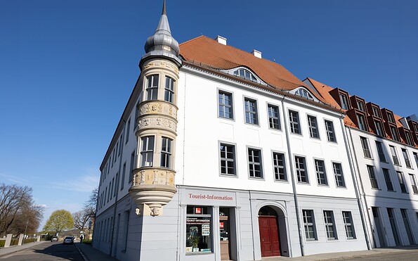 Außenansicht Tourist-Information, Foto: Kalko