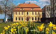 Altbau des Kleist-Museums im Frühling , Foto: Stiftung Kleist-Museum