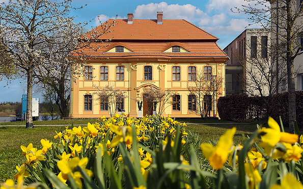 Kleist-Museums im Frühling, Foto: Stiftung Kleist-Museum