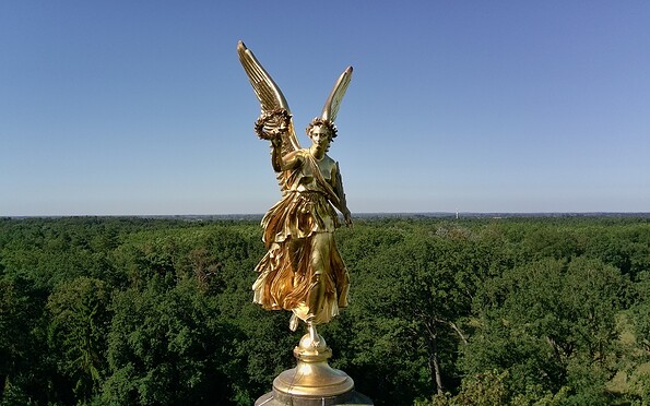 Siegessäule Hakenberg, Foto: Vanessa Haberland, Lizenz: Gemeinde Fehrbellin