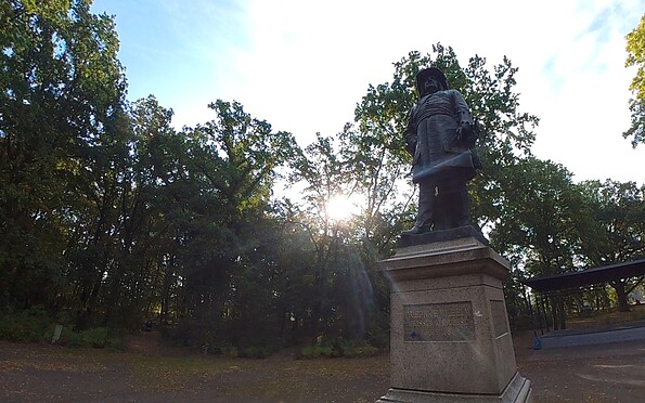 Kurfürstenpark, Foto: Vanessa Haberland, Lizenz: Gemeinde Fehrbellin