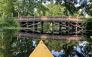 Kanutour Glubigseenkette , Foto: Antonia Lustig, Lizenz: Seenland Oder-Spree