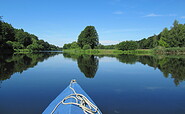 Kanu auf dem Glubigsee, Foto: Seenland Oder-Spree