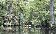Kanutour Glubigseenkette , Foto: Antonia Lustig, Lizenz: Seenland Oder-Spree