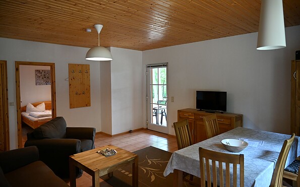 Dependance, Beispiel Wohnzimmer, Foto: Dirk Hockauf, Lizenz: Dirk Hockauf