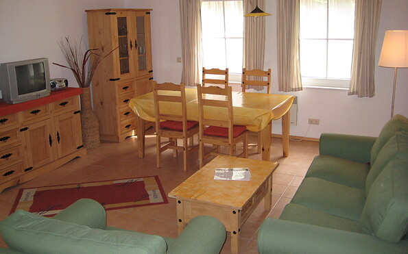 Dependance, Beispiel 2 Wohnzimmer, Foto: Dirk Hockauf, Lizenz: Dirk Hockauf