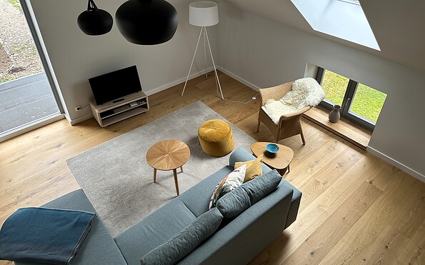 Beispiel Wohnzimmer, Foto: Alena Lampe, Lizenz: TMU GmbH