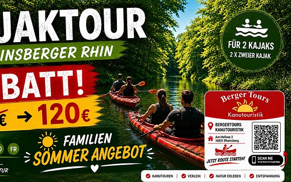 Kajaktour, Foto: Berger Tours, Lizenz: Berger Tours