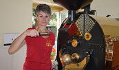 Kaffeerösterei Loos Elsterwerda, Foto: Dietlind Loos, Lizenz: Dietlind Loos
