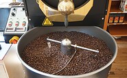 Kaffeerösterei Loos, Foto: Dietlind Loos, Lizenz: Dietlind Loos