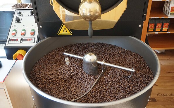 Kaffeerösterei Loos, Foto: Dietlind Loos, Lizenz: Dietlind Loos
