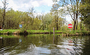 Nebenarm Rhin, Foto: Scotty Scout, Lizenz: Gemeinde Fehrbellin