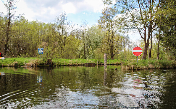 Nebenarm Rhin, Foto: Scotty Scout, Lizenz: Gemeinde Fehrbellin