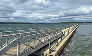 Floating Pier on Lake Sedlitz, Foto: Julia Kussatz, Lizenz: Zweckverband Lausitzer Seenland Brandenburg