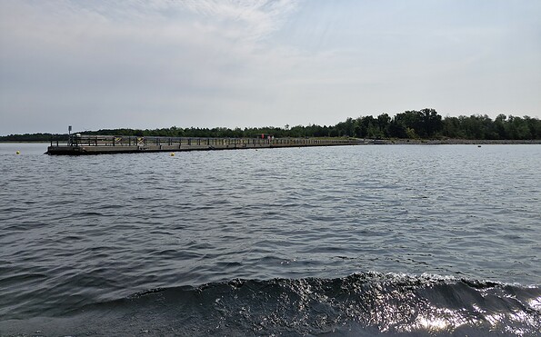 Floating Pier on Lake Sedlitz, Foto: Denise Hoika, Lizenz: Denise Hoika