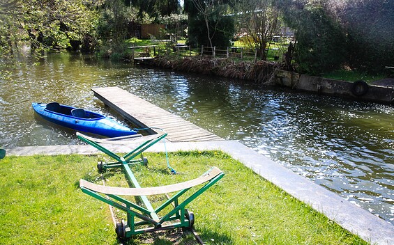 Wehr Altfrisack, Foto: Scotty Scout, Lizenz: Gemeinde Fehrbellin