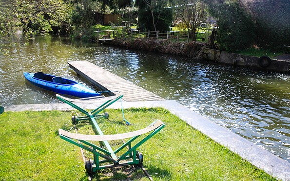 Wehr Altfrisack, Foto: Scotty Scout, Lizenz: Gemeinde Fehrbellin